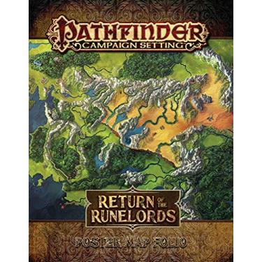 Imagem de Pathfinder Campaign Setting: Return of the Runelords Poster Map Folio