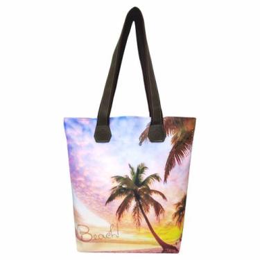 Imagem de Bolsa Feminina Praia Impermeável Tropical Beach Magicc Bolsas