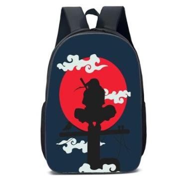 Imagem de Mochila Escolar Infanto Juvenil Anime Naruto Itachi Novidades 0552-Unissex
