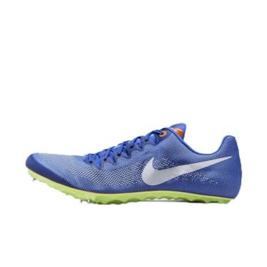 Imagem de Nike Ja Fly 4 Track and Field Sprinting Spikes (DR2741-400, Racer Blue/Safety Orange/White), Azul de corrida/laranja/branco, 46