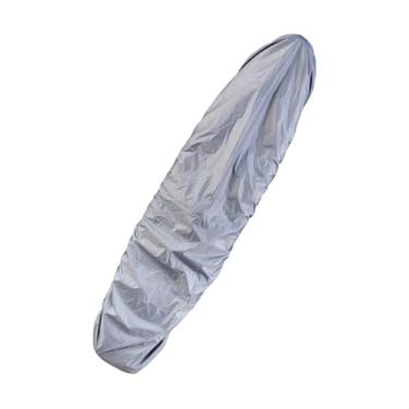 Imagem de Generic Capa de caiaque para canoa, portátil, à prova d'água, peças de barco, protetor de transporte, proteção solar, à prova de poeira, placa de remo, XL