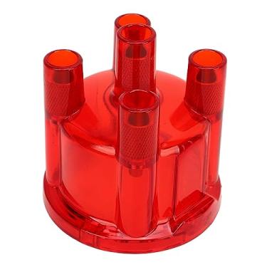 Imagem de Instalação Simples Confiável Resistente Ignição do Motor do Tampão AC905509 do Distribuidor do Carro (Vermelho)
