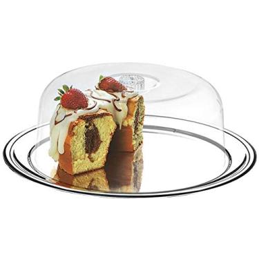 Imagem de Conj P/bolo 2 Pcs Petunia Brinox Aço Inox