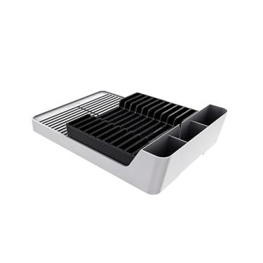 Imagem de Escorredor De Pratos - Preto, Crippa, 40303001, branco/preto