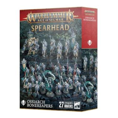 Imagem de Warhammer Games Workshop Age of Sigmar - Spearhead: Ossiarch Bonereapers (2024)