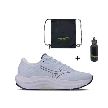 Imagem de Kit Tênis Mizuno Enigma Feminino + Mochila e Garrafinha-Feminino