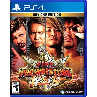 Imagem de Jogo Fire Pro Wrestling World (Day One Edition) - PS4