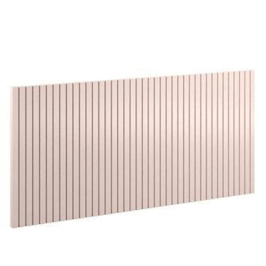 Imagem de Painel Decorativo Ripado 230x109x49 Cm Rose - Matic