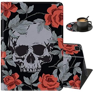 Imagem de Capa para Samsung Galaxy Tab A7 Lite de 8,7 polegadas, capa protetora de corpo inteiro com suporte multiângulo com função despertar/dormir, para Samsung Galaxy A7 Lite 2021 [SM-T220/T225/T227] -