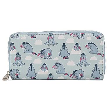 Imagem de Loungefly Carteira com zíper do Ursinho Pooh Eeyore da Disney