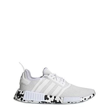 Imagem de adidas Originals NMD_R1 White/White/Black 10 D (M)