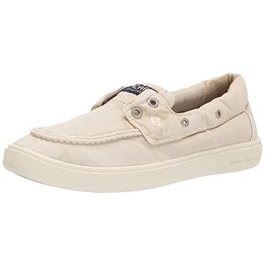 Imagem de Sperry Tênis masculino de 2 ilhoses Outer Banks, Sarja cáqui, 10