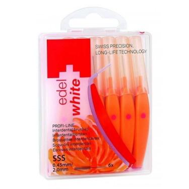 Imagem de Escova Interdental Edel-White Ew-Id6 -Sss - 2.0 Mm, 0,45 Mm