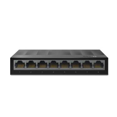 Imagem de Switch TP-LINK Gigabit de Mesa com 8 Portas LS1008G(BR)