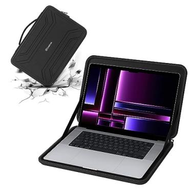 Imagem de Smatree Capa rígida para laptop para ASUS V16 V3607 de 16 polegadas, ASUS TUF Gaming A16 2024/2023, Dell Pro 16 Plus PB16250 de 16 polegadas, GIGABYTE AERO X16 EG61H, 40.6 cm AORUS Elite 16
