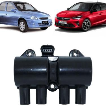 Imagem de Bobina de ignição corsa wagon lanos leganza nubira 1208021  - GENUINE