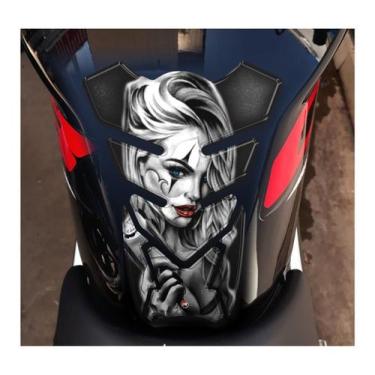 Imagem de Adesivo Protetor D Tanque Cg 150 160 Titan Fan Start Twister - Resitan