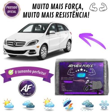 Imagem de Capa De Cobrir Carro MERCEDES B200 Sem Forro Impermeável Armada Force 