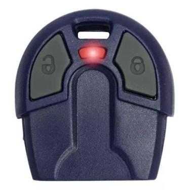 Imagem de Capa Controle Alarme Cabeça Fiat Uno Palio Siena Azul - FERREIRA FS