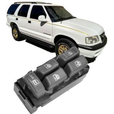 Imagem de Botao Interruptor Vidro Eletrico Quadruplo Bler 1995 2012 - HD