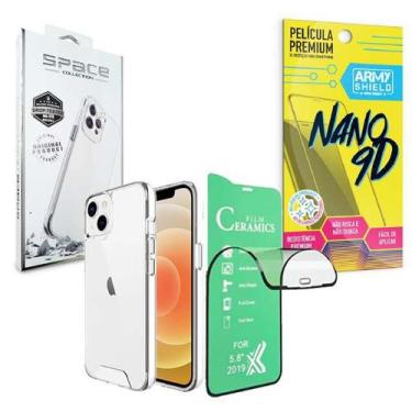 Imagem de Kit Capinha Space Collection + Samsung A33 + Película de Cerâmica 9D -
