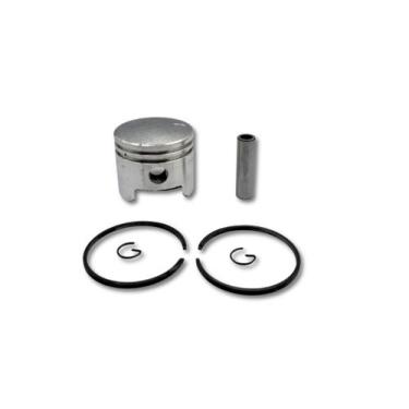 Imagem de Kit Pistao Aneis Pino Travas Para Rocadeira44mm52cc - KXT