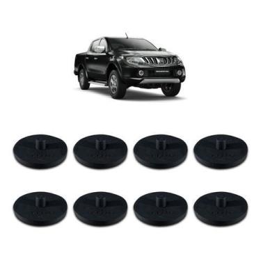 Imagem de Bucha Anti-Ruídos feixe de mola L200 Triton 2005/... - Borfix