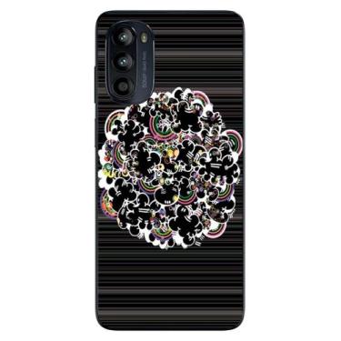 Imagem de Capa Adesivo Skin110 Verso Para Motorola Moto G52 (2022) - KawaSkin