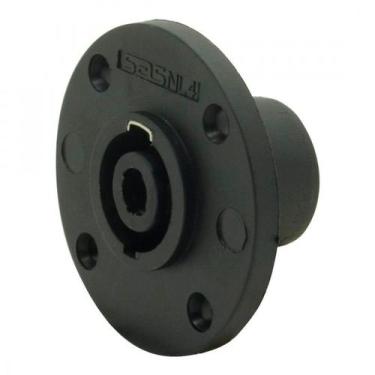 Imagem de Conector plug speakon santo angelo 4 polos painel sa2x
