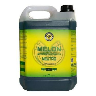 Imagem de Shampoo Neutro Lava Auto Concentrado Melon 5 Litros Easytech - Easytec