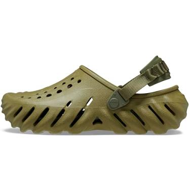 Imagem de Crocs Tamanco unissex Echo Clog para adultos, Aloe, 6 Women/4 Men
