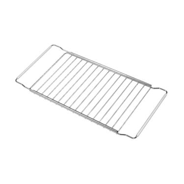 Imagem de WeiLaiKeQi sobre a pia escorredor de pratos escorredor de cozinha escorredor de pratos portátil removível sobre a pia cortiça escoador de pia para banheiro, Grande