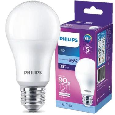 Imagem de Lampada Led Bulbo Philips 13w Branco Frio 6500K E27