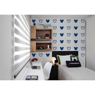 Imagem de Kit 80 Adesivo Mickey 7cm x 5,8cm Decoração Casa, Sla Quarto - Imprima
