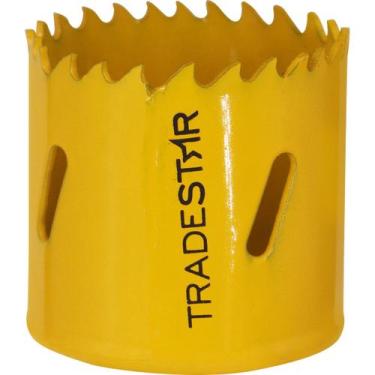 Imagem de Serra Copo Bimetal Broca 46mm Corte Metal Geral Tradestar