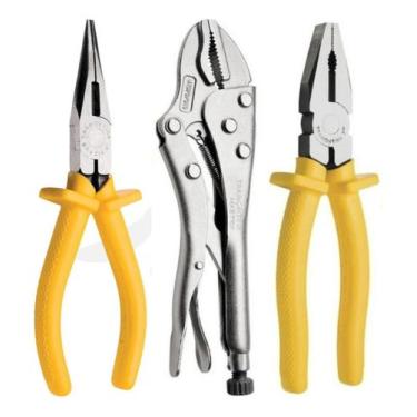 Imagem de Kit Ferramenta de Alicate Profissional Tramontina 3 Peças