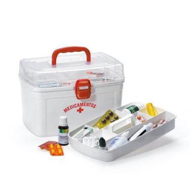 Imagem de Frasqueira Para Medicamentos Grande - Nitron, U
