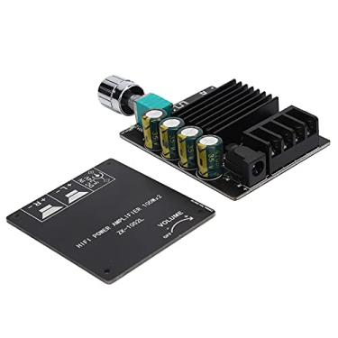 Imagem de Placa Amplificadora, Placa Amplificadora Receptora de 100Wx2 para Alto-falantes Domésticos DIY