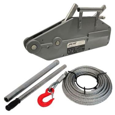 Imagem de Guincho Mecanico Tirfor 1,6Ton x 20Mts GM1600/20 ACM TOOLS