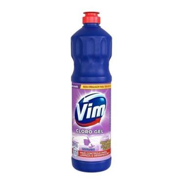 Imagem de Desinfetante Cloro Gel Aditivado Lavanda 700Ml Vim, U