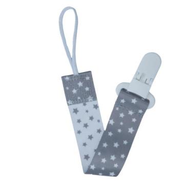 Imagem de Prendedor de Chupeta Estampado Pietra Baby, Estrelinha