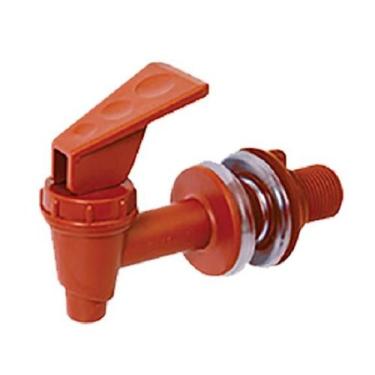 Imagem de Torneira Clic para Filtros de Barro - Marrom - Ceramica Stefani S/a