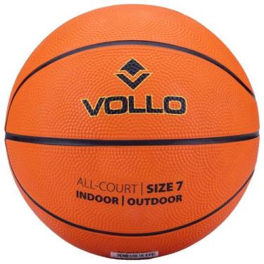 Imagem de Bola De Basquete Vollo - Oficial, 7, Laranja