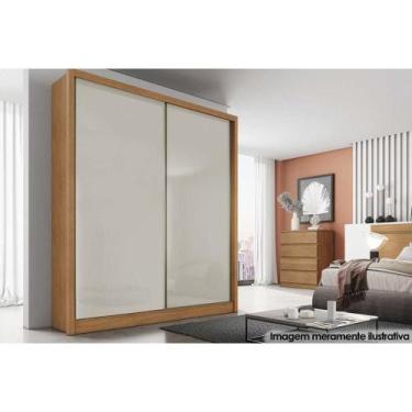 Imagem de Quarto Modulado Rizon 2 Portas de Correr e 3 Gavetas Virtus/Toledo Cum
