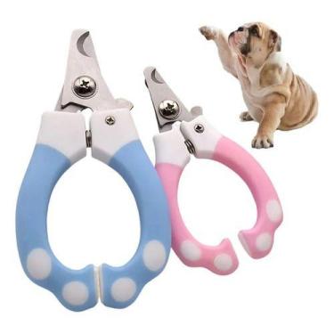 Imagem de Cortador Alicate De Unha Cachorros Cães Médio E Grande Porte Prático e
