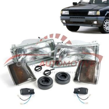 Imagem de Par Farol Uno Fiorino Premio 91 92 93 94 95 96 97 98 99 2000 2001 2002