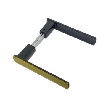 Imagem de Maçaneta Porta Madeira Avulsa Modelo 35 Oxidado Universal - Stam