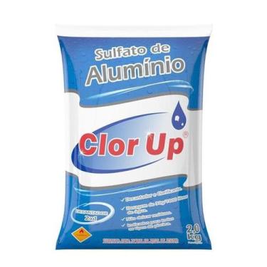 Imagem de Sulfato de Alumínio 2kg 2x1 Decantador e Clarificante Clor-Up