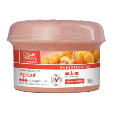 Imagem de Kit esfoliante apricot forte abrasão e gel crioterapico 200g - D'agua 