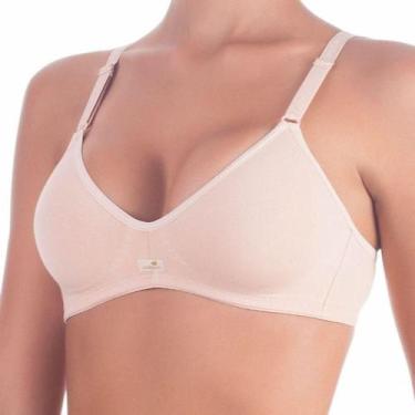 Imagem de Sutiã Duloren 721004 Sustentação em Algodão, M, Bege